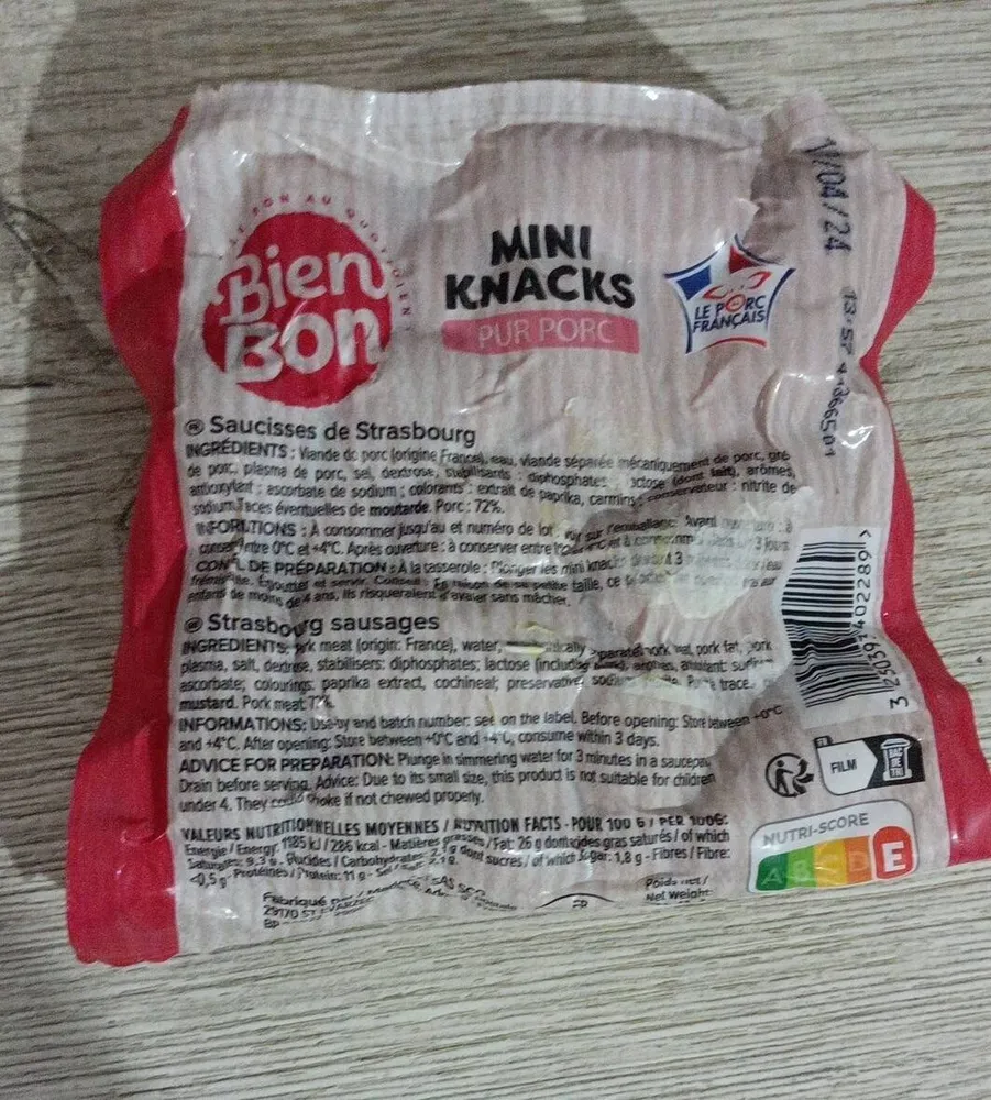 Mini knacks