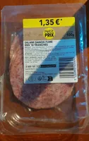 Salami danois fumé