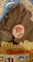 Maxi Oeuf chocolat noir