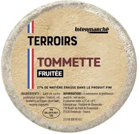 TOMMETTE NATURE 400g FE Massif LS