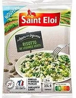 Risotto de légumes verts