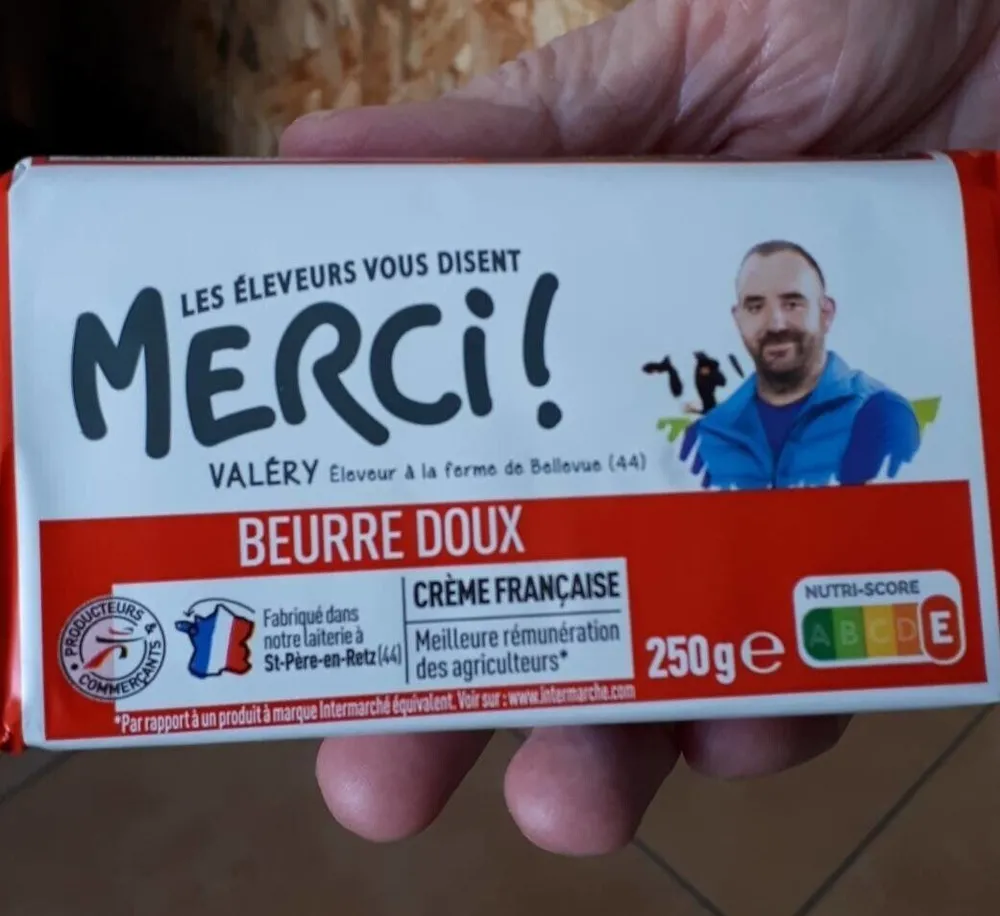 Beurre doux