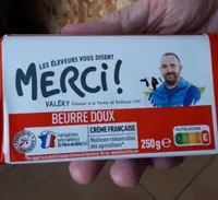 Beurre doux