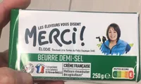 Beurre demi sel