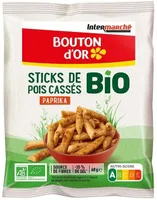 Sticks de pois cassés