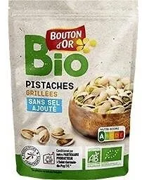Pistaches BIO sans sel ajouté