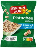 Pistaches sans sel ajouté 150g