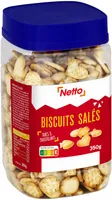 Biscuits salés assortis