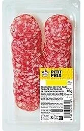 Saucisson sec superieur 24t 80g fe