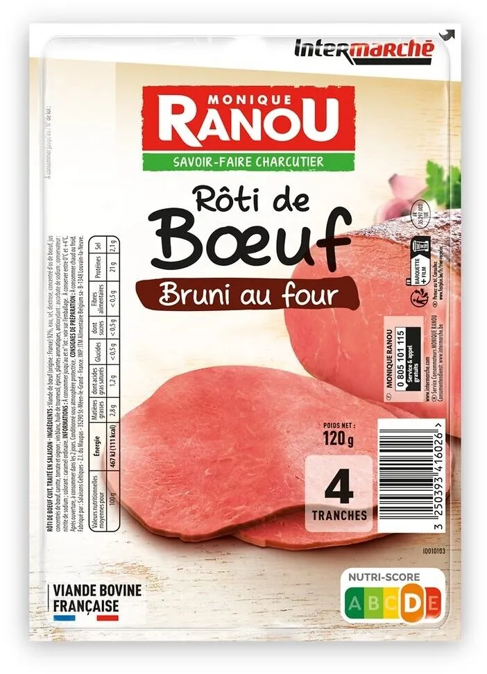 Rôti de boeuf