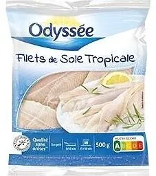 Filets de sole tropicale