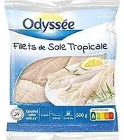 Filets de sole tropicale