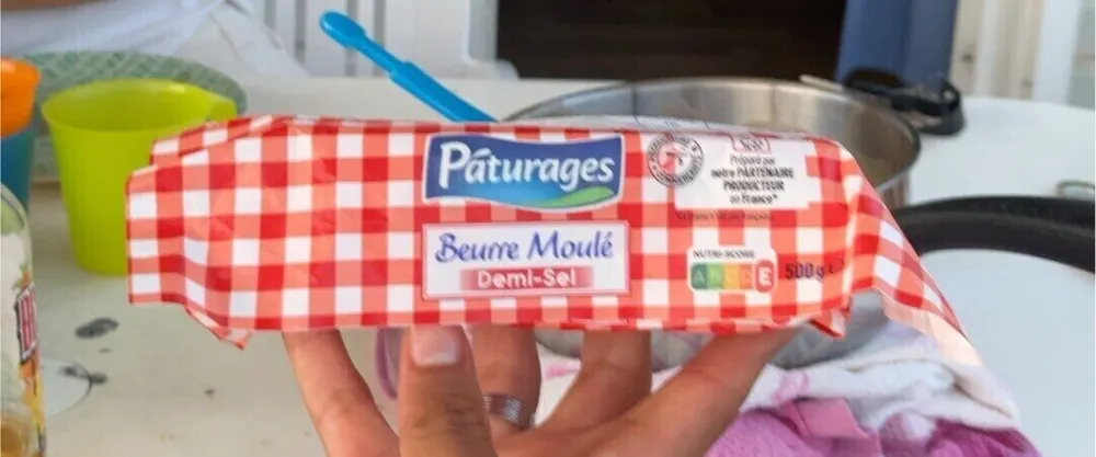 Beurre Moulé demi-sel