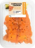Carpaccio saumon facon gravlax 155g