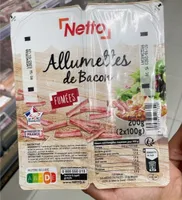 Allumettes de bacon