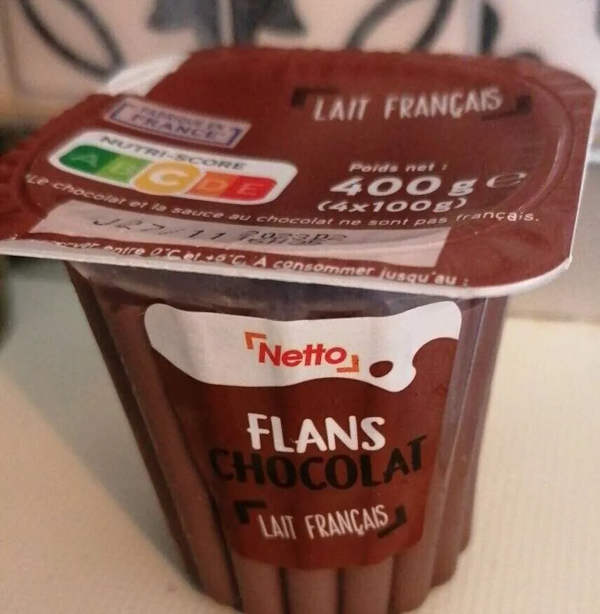 Flans chocolat