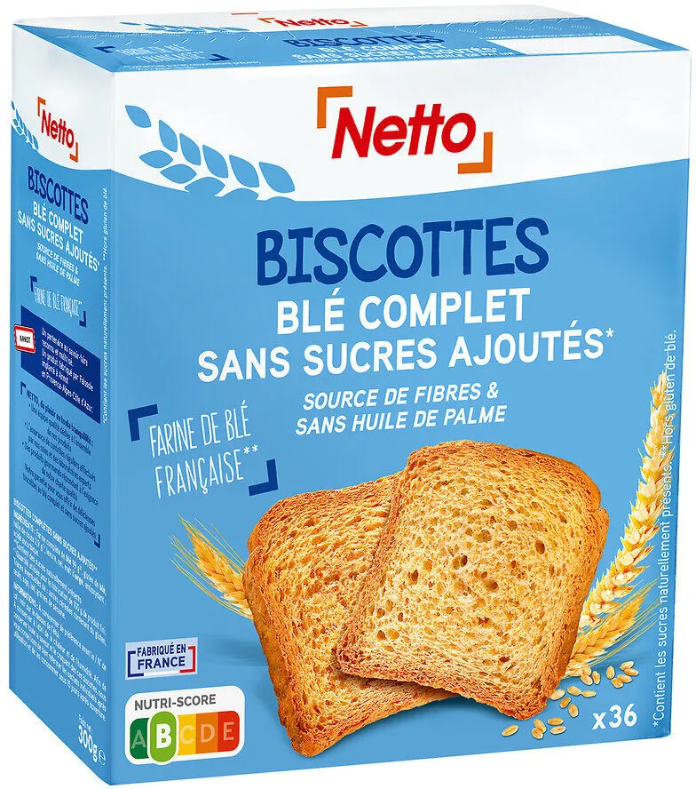 Biscottes complètes