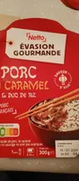PORC AU CARAMEL ET RIZ BASMATI 300g