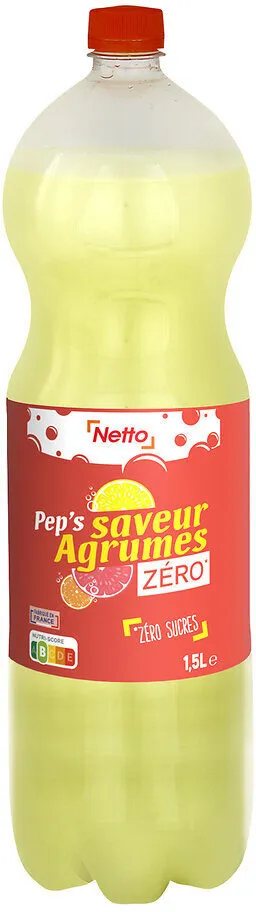 NETTO Zéro Saveur Agrumes PET 1,5L