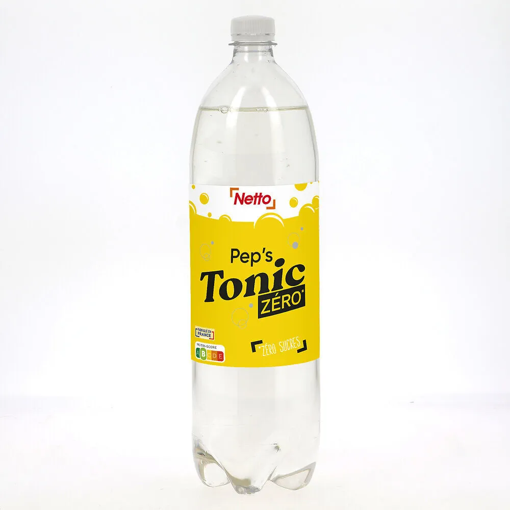 NETTO Tonic zéro PET 1,5L