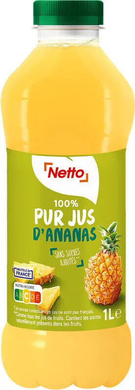 Pur Jus d'Ananas