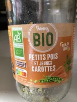Petits pois carottes BIO - 720 mL