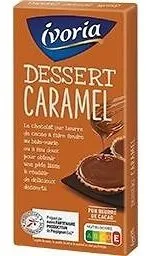 Tablette dessert caramel
