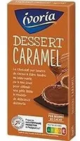 Tablette dessert caramel