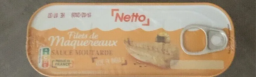 Filet de maquereaux sauce moutarde