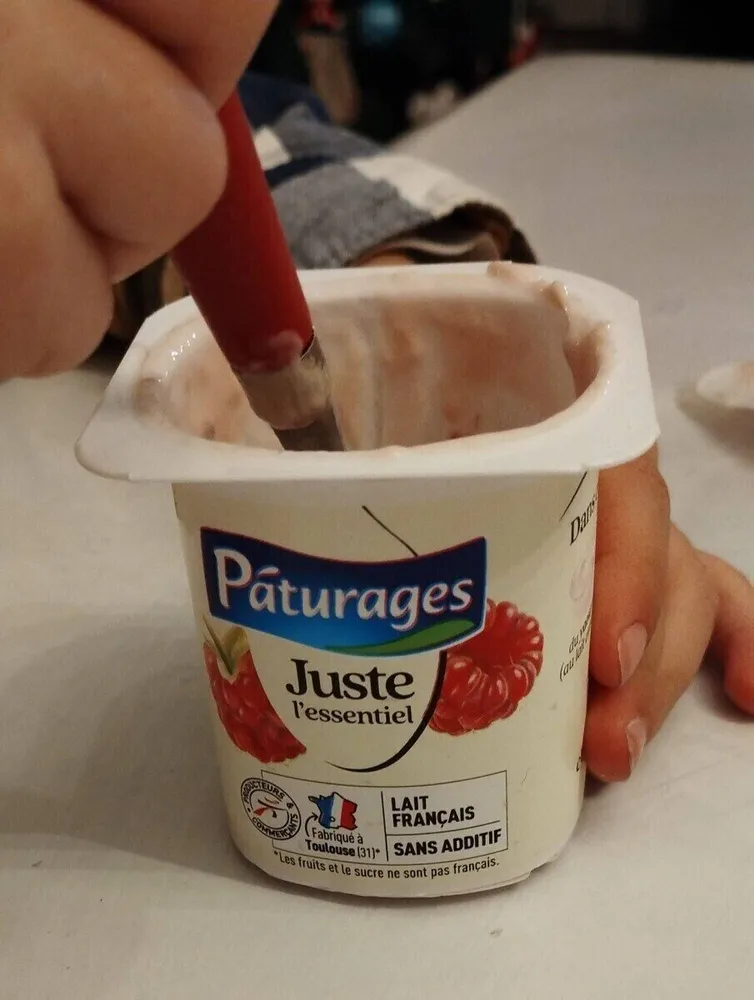 Pâturages juste framboise