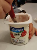 Pâturages juste framboise
