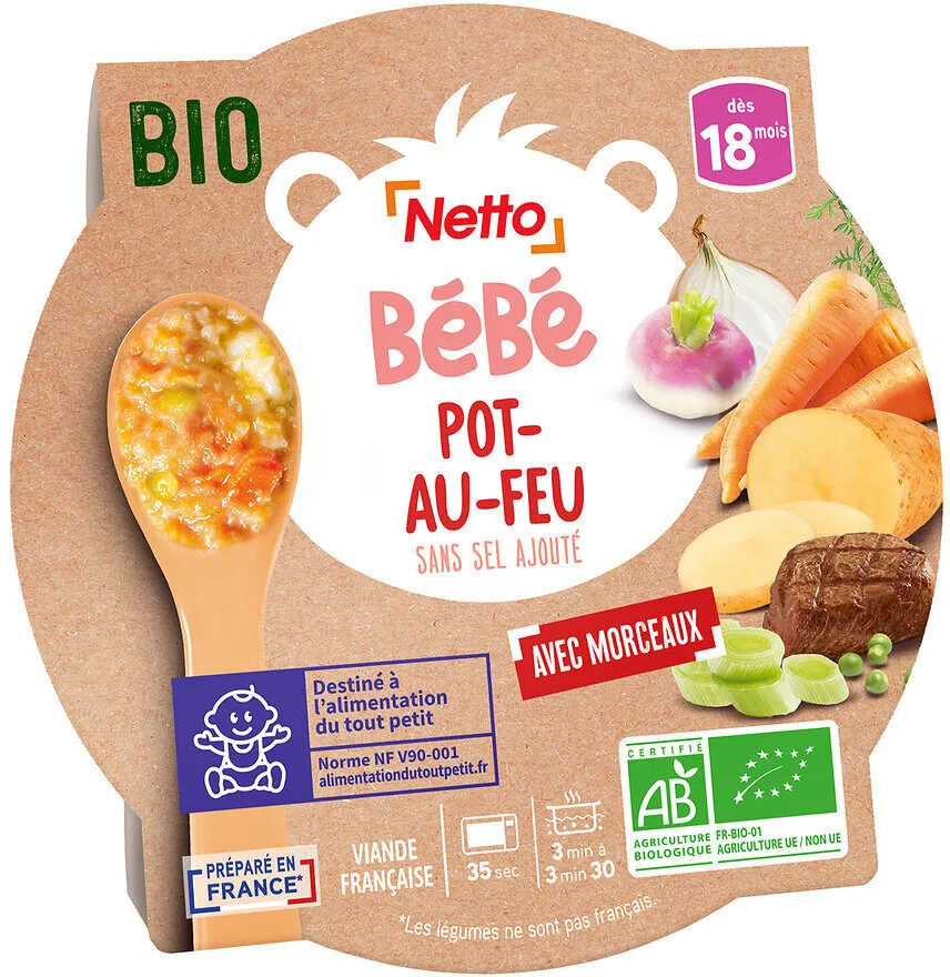 Bébé pot-au-feu