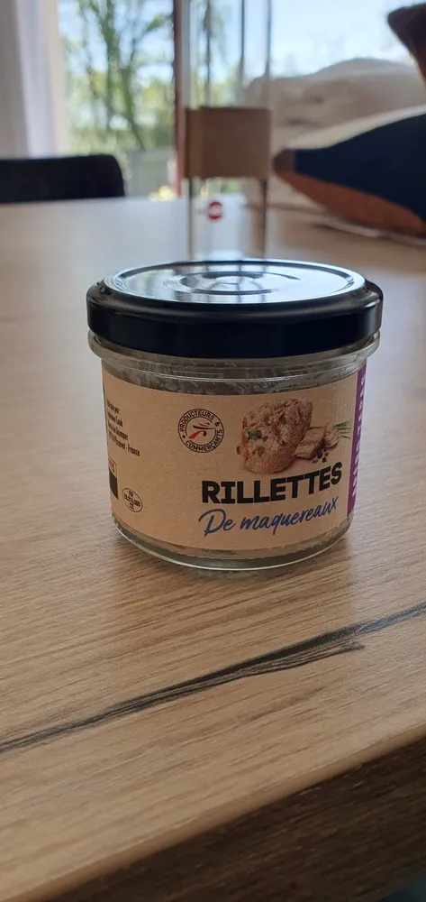 Rillettes de maquereaux