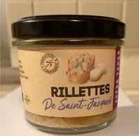 Rillettes de Saint-Jacques