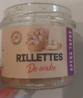 Rillettes de crabe