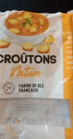 Croûtons nature.