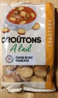Croûtons à l’ail