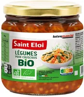 Legumes pour coucous bio