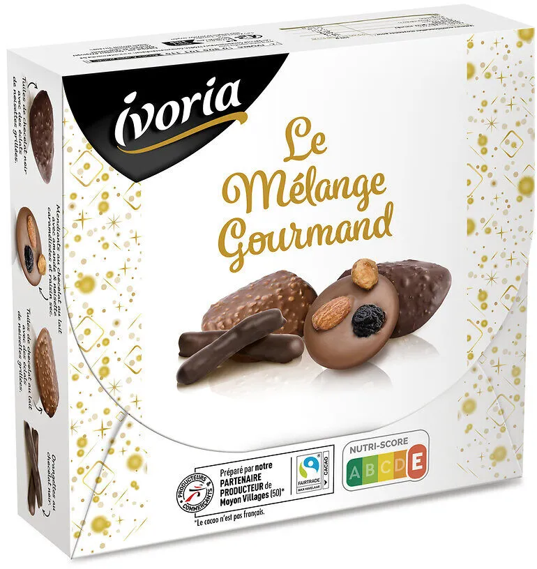 Assortiment pour Café Gourmand au Cacao certifié Fairtrade - 140g