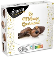 Assortiment pour Café Gourmand au Cacao certifié Fairtrade - 140g