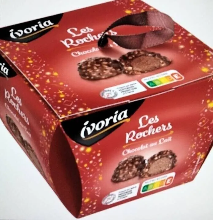Les Rochers chocolat au lait