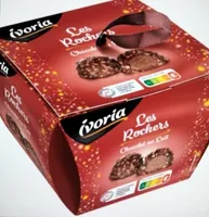 Les Rochers chocolat au lait