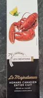 Homard Canadien cuit MSC 375g