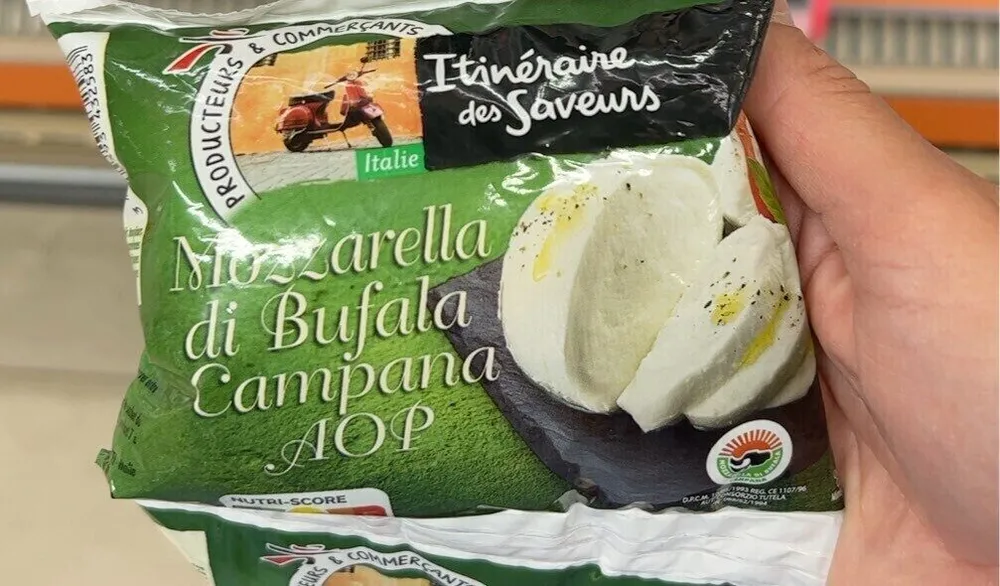 Mozzarella di buffala