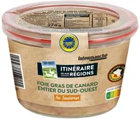 BOCAL Foie gras de canard entier IGP SO - Sauternes - 270 g (OP)