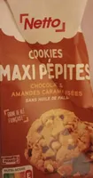 Cookies maxi pépites chocolat & amandes