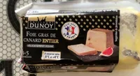 Foie gras de canard entier