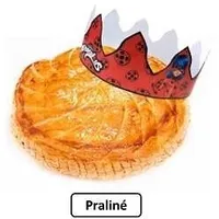 Galette praline