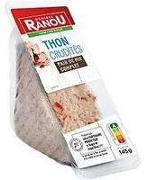 Sandwich club Duo thon crudités - Pain complet - 145g