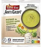 Potage Anti-gaspi verte